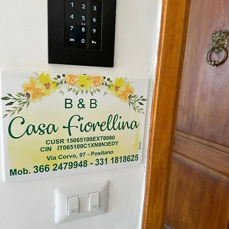 Apartamento Casa Fiorellina -positano