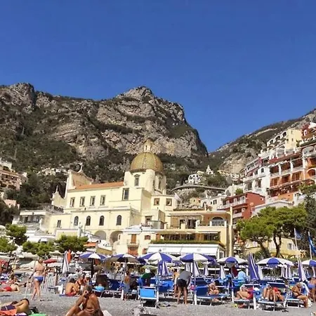 Lägenhet Casa Fiorellina -positano *