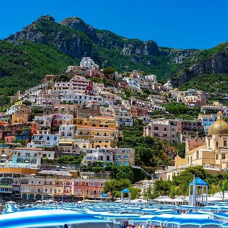 Casa Fiorellina -positano Daire *