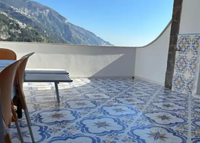 Daire Casa Fiorellina -positano Positano