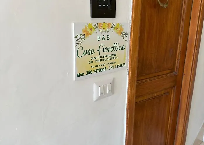 Casa Fiorellina -positano *