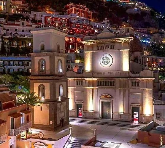 Daire Casa Fiorellina -positano *