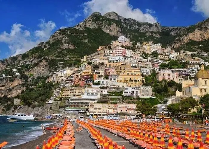 Casa Fiorellina -positano Daire Positano